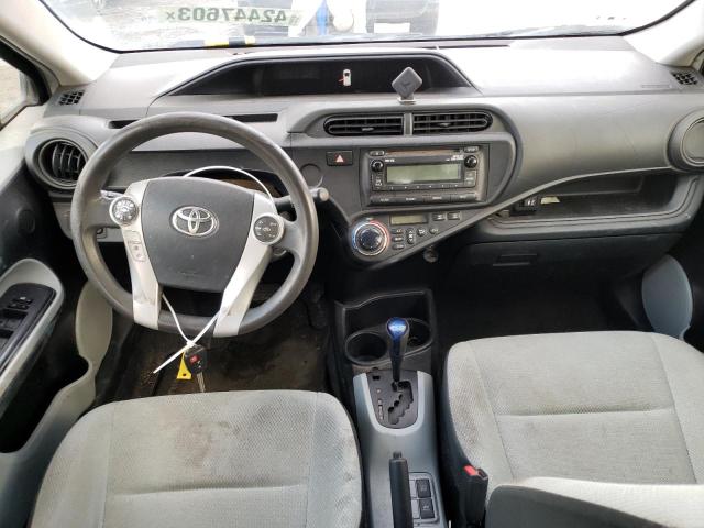 Photo 8 from auction – 2013 TOYOTA PRIUS C with VIN JTDKDTB31D1055434