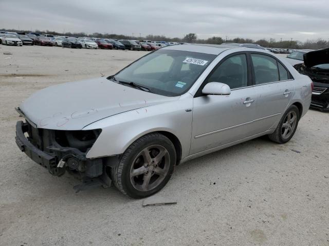 HYUNDAI SONATA SE 2007 with VIN 5NPEU46F07H262949 - Photo from auction