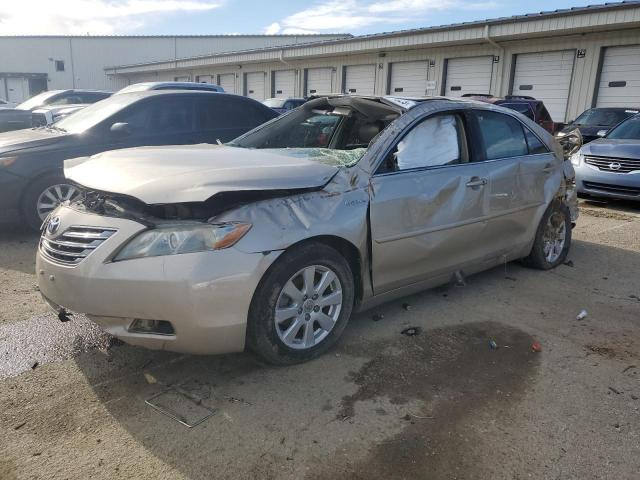 TOYOTA CAMRY HYBR 2007 with VIN JTNBB46K773018261 - Photo from auction