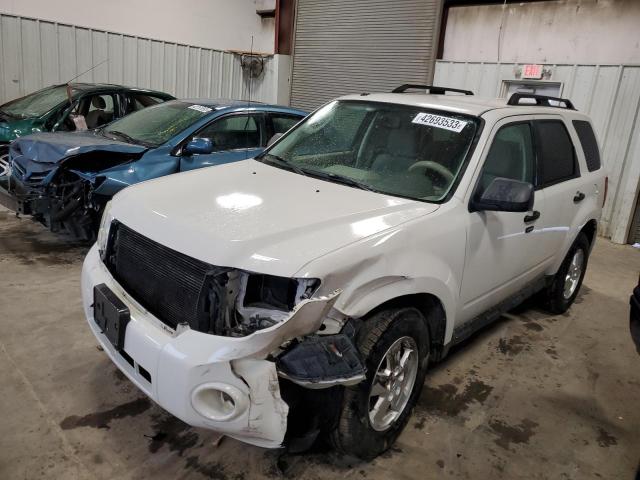 FORD ESCAPE XLT 2010 with VIN 1FMCU9D73AKC59547 - Photo from auction