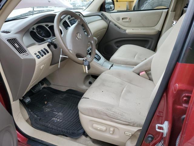 Photo 7 from auction – 2007 TOYOTA HIGHLANDER with VIN JTEGD21A170169455