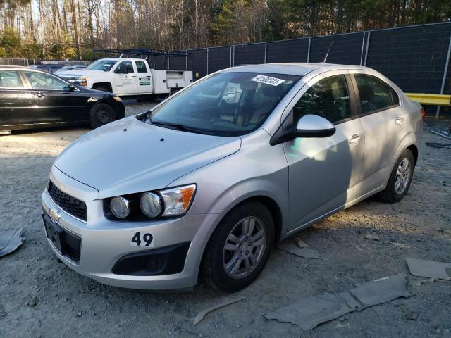 CHEVROLET SONIC LS 2012 with VIN 1G1JA5SH4C4169929 - Photo from auction