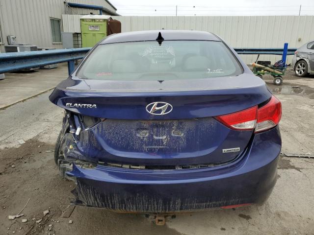 Photo 6 from auction – 2012 HYUNDAI ELANTRA GL with VIN 5NPDH4AE9CH118339
