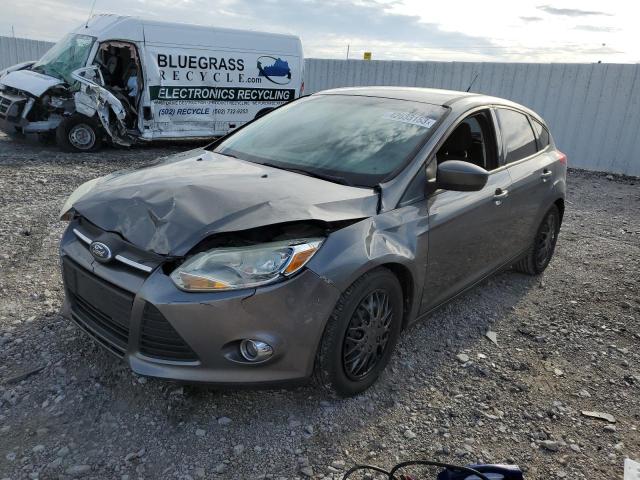FORD FOCUS SE 2012 with VIN 1FAHP3K24CL323622 - Photo from auction