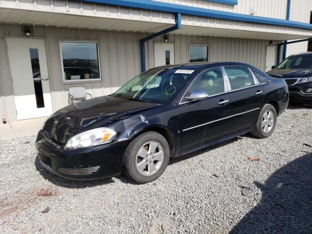 Photo 1 from auction – 2009 CHEVROLET IMPALA 1LT with VIN 2G1WT57K891234001