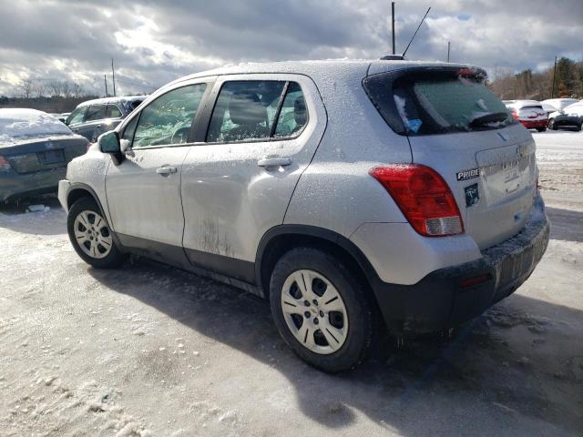 Photo 2 from auction – 2015 CHEVROLET TRAX LS with VIN KL7CJKSB1FB129444