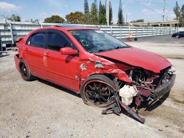 Photo 4 from auction – 2003 TOYOTA COROLLA CE with VIN 1NXBR32E83Z161097