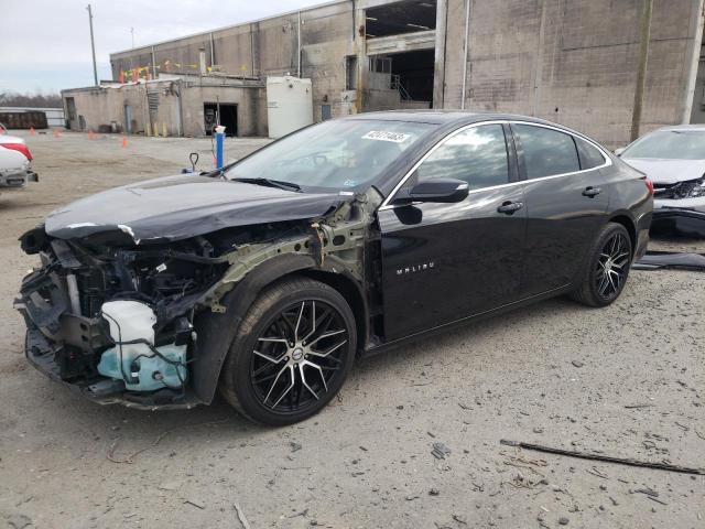 Photo 1 from auction – 2018 CHEVROLET MALIBU LT with VIN 1G1ZD5ST0JF127872