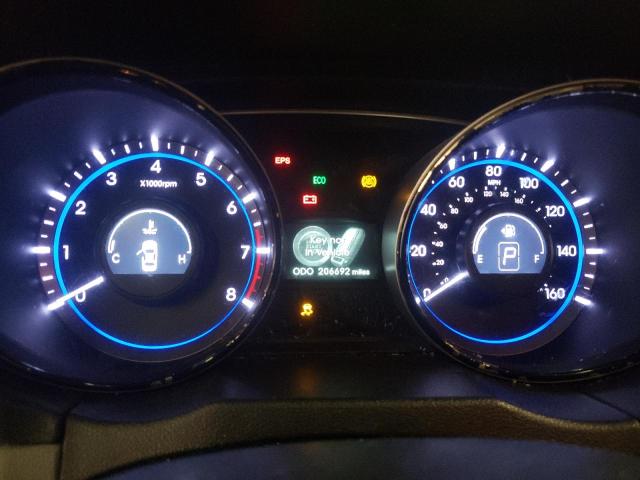 Photo 9 from auction – 2013 HYUNDAI SONATA SE with VIN 5NPEC4AC7DH637697
