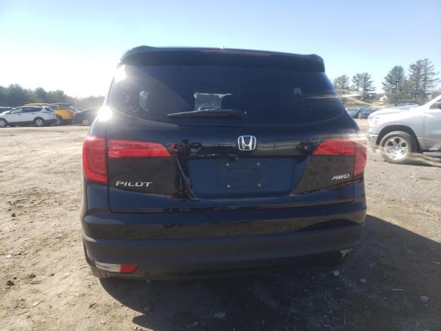 Photo 6 from auction – 2016 HONDA PILOT EXL with VIN 5FNYF6H53GB054974
