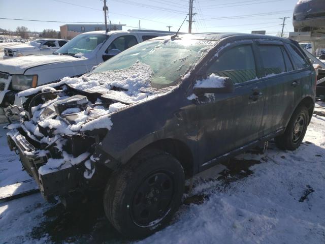 FORD EDGE SEL 2013 with VIN 2FMDK4JC6DBA87625 - Photo from auction