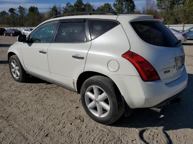 Photo 2 from auction – 2004 NISSAN MURANO with VIN JN8AZ08W94W341066