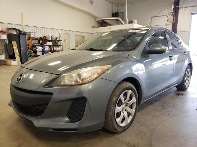 MAZDA 3 I 2012 with VIN JM1BL1UF7C1549729 - Photo from auction