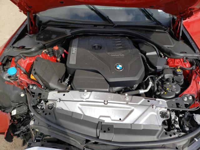 Photo 11 from auction – 2022 BMW 330I with VIN 3MW5R1J02N8C42458