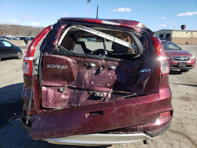 Photo 6 from auction – 2016 HONDA CR-V EXL with VIN 2HKRM4H76GH699801