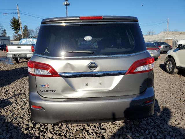 Photo 6 from auction – 2012 NISSAN QUEST S with VIN JN8AE2KP8C9044733
