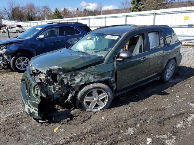 JEEP COMPASS SP 2008 with VIN 1J8FF47W68D550682 - Photo from auction