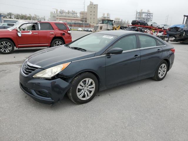 HYUNDAI SONATA GLS 2011 with VIN 5NPEB4AC9BH175580 - Photo from auction