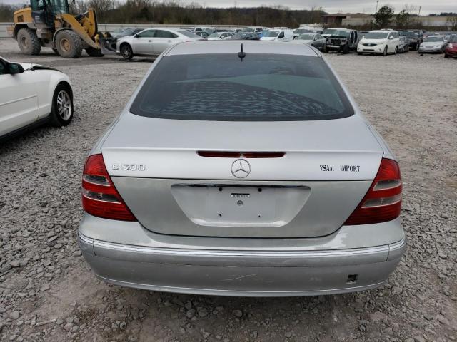 Photo 6 from auction – 2003 MERCEDES-BENZ E 500 with VIN WDBUF70J73A125401