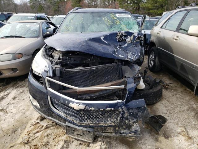 Photo 5 from auction – 2011 CHEVROLET TRAVERSE L with VIN 1GNKRGED7BJ373205