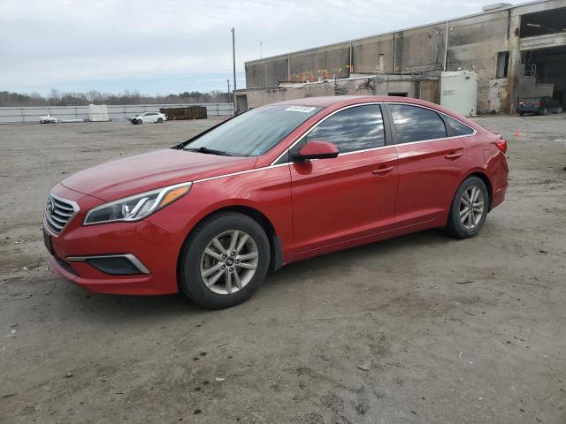 HYUNDAI SONATA SE 2017 with VIN 5NPE24AF6HH449563 - Photo from auction