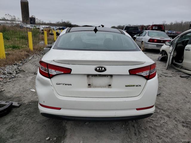 Photo 6 from auction – 2013 KIA OPTIMA HYB with VIN KNAGM4AD4D5059909