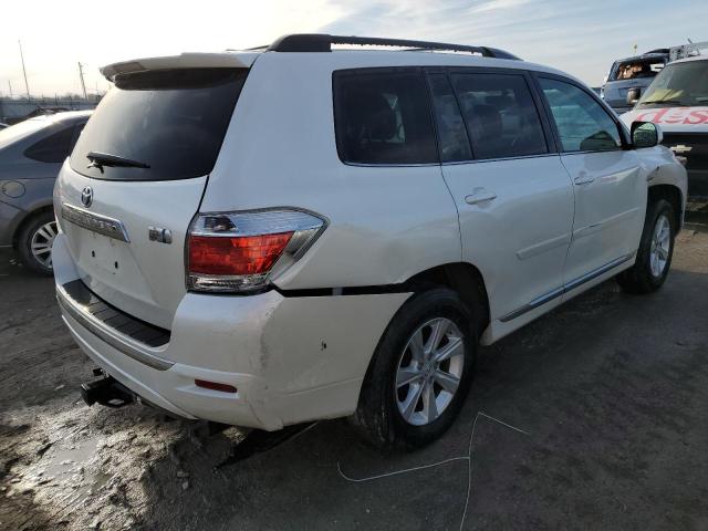 Photo 3 from auction – 2011 TOYOTA HIGHLANDER with VIN JTEBC3EH8B2000654