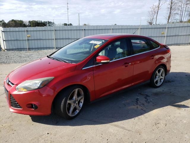 Photo 1 from auction – 2012 FORD FOCUS TITA with VIN 1FAHP3J20CL363780