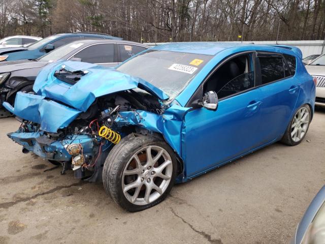MAZDA SPEED 3 2010 with VIN JM1BL1H47A1262963 - Photo from auction