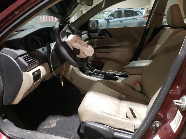 Photo 7 from auction – 2014 HONDA ACCORD LX with VIN 1HGCR2F31EA113149