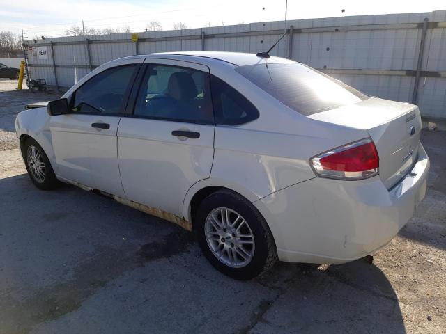 Photo 2 from auction – 2009 FORD FOCUS SE with VIN 1FAHP35N69W109700