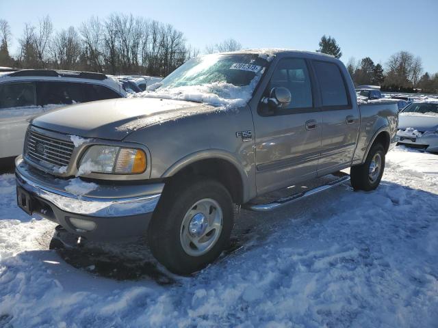 Photo 1 from auction – 2001 FORD F150 SUPER with VIN 1FTRW08L41KB00502