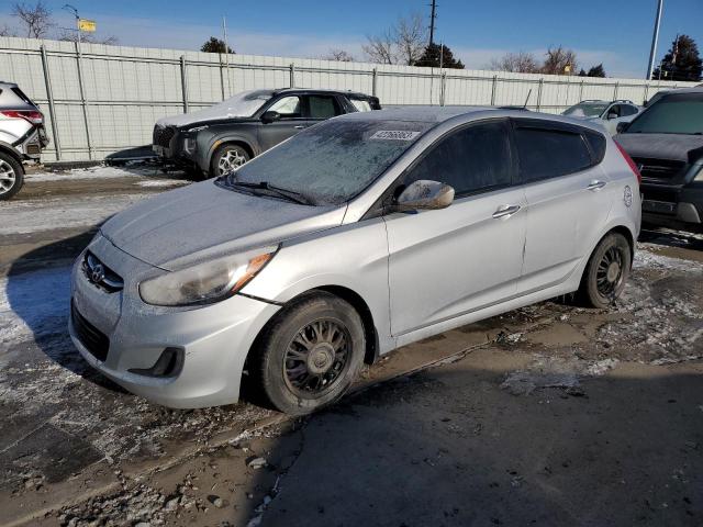 HYUNDAI ACCENT SE 2017 with VIN KMHCT5AE3HU327262 - Photo from auction