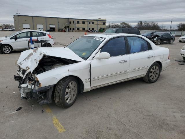 KIA OPTIMA LX 2006 with VIN KNAGD128865461693 - Photo from auction