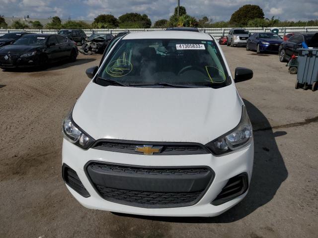 Photo 5 from auction – 2017 CHEVROLET SPARK LS with VIN KL8CB6SA6HC766673