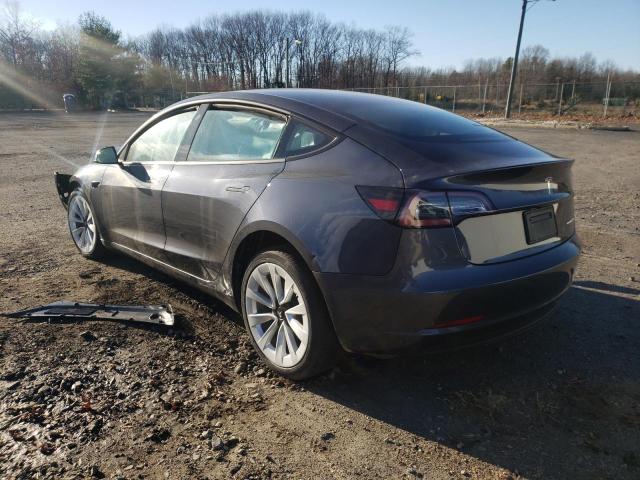 Photo 2 from auction – 2022 TESLA MODEL 3 with VIN 5YJ3E1EB4NF291352