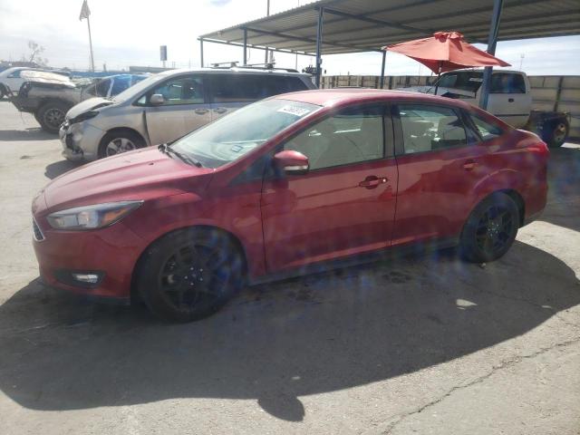 FORD FOCUS SE 2016 with VIN 1FADP3F24GL318970 - Photo from auction