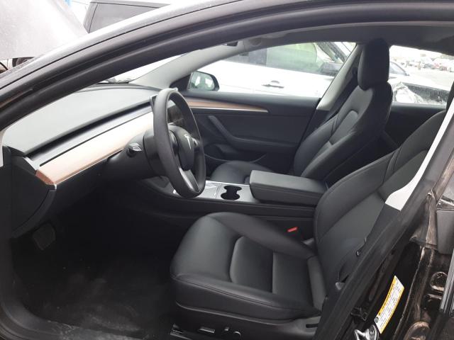 Photo 7 from auction – 2022 TESLA MODEL 3 with VIN 5YJ3E1EAXNF287023