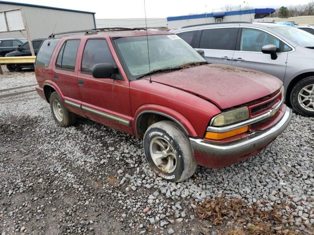 Photo 4 from auction – 2001 CHEVROLET BLAZER with VIN 1GNCS13W612117169