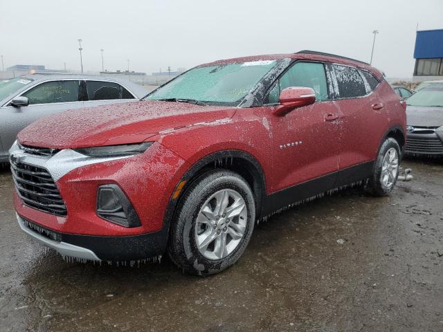 CHEVROLET BLAZER 2LT 2022 with VIN 3GNKBHR40NS145781 - Photo from auction