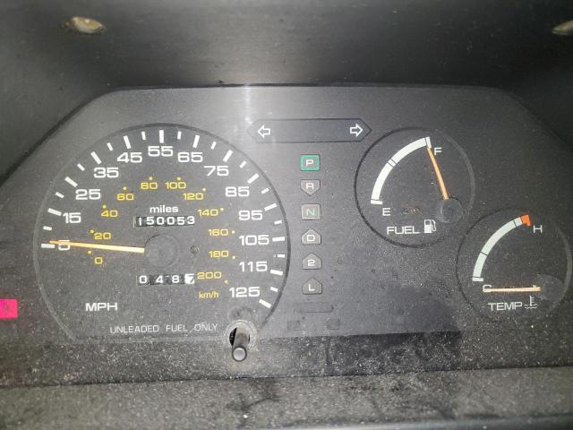 Photo 9 from auction – 1992 DODGE COLT GL with VIN JB3CU24A0NU029063