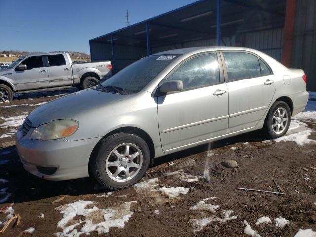 TOYOTA COROLLA CE 2003 with VIN JTDBR32E930011477 - Photo from auction