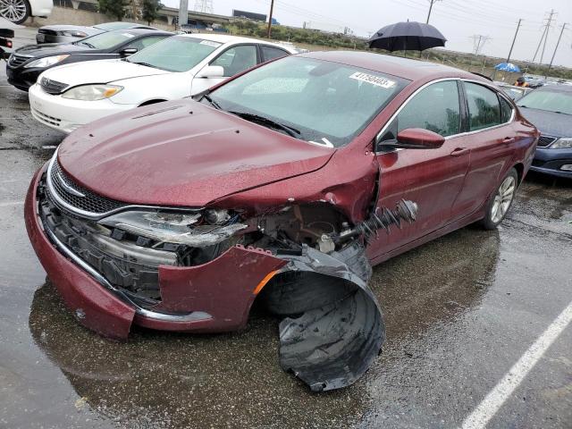 CHRYSLER 200 LIMITE 2015 with VIN 1C3CCCAB1FN691237 - Photo from auction