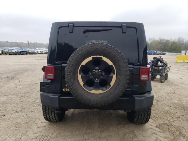 Photo 6 from auction – 2014 JEEP WRANGLER U with VIN 1C4BJWEG0EL179872