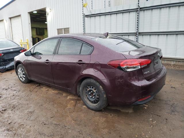Photo 2 from auction – 2017 KIA FORTE LX with VIN 3KPFK4A76HE049830