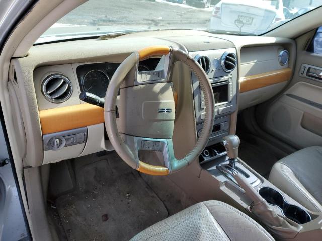 Photo 8 from auction – 2008 LINCOLN MKZ with VIN 3LNHM28T58R610064