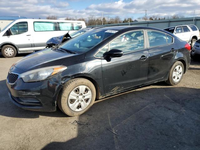KIA FORTE LX 2015 with VIN KNAFX4A64F5330801 - Photo from auction