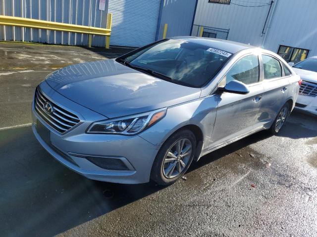 HYUNDAI SONATA SE 2016 with VIN 5NPE24AF2GH405817 - Photo from auction