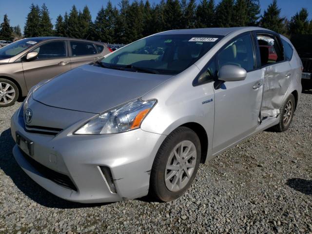 TOYOTA PRIUS V 2014 with VIN JTDZN3EU5E3363969 - Photo from auction
