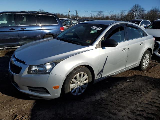 CHEVROLET CRUZE LS 2011 with VIN 1G1PC5SH9B7153601 - Photo from auction